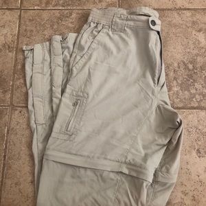 Colombia Titanium Convertable Pants